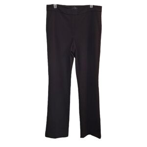Whitehouse Size 10 Black Market Black Polyester Dress Pants